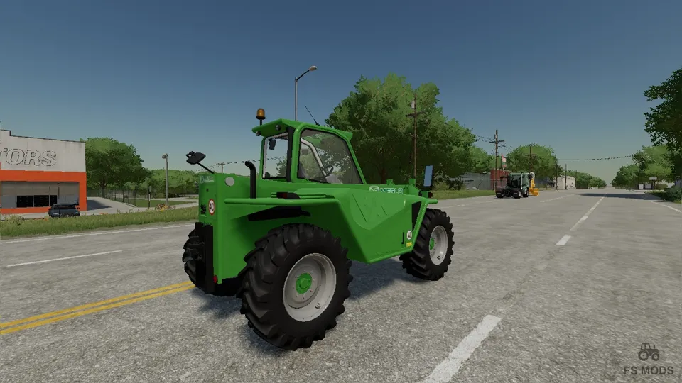 Погрузчик Merlo P41.7 Turbofarmer v 1.0.0.1