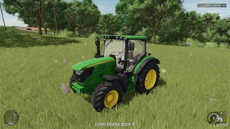 Трактор John Deere 6R Small Frame Series V1.0