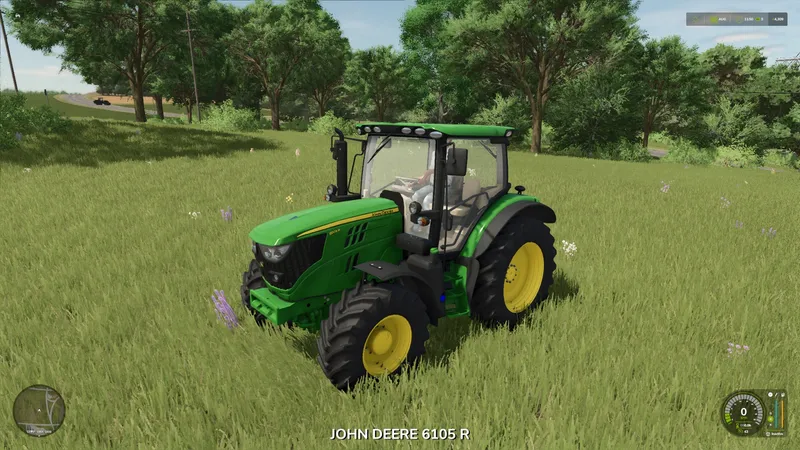 Трактор John Deere 6R Small Frame Series V1.0