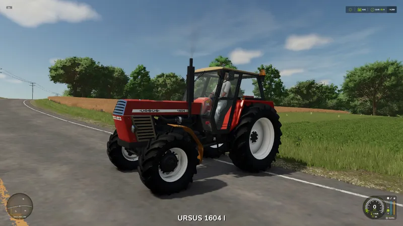 Трактор Ursus 6cyl 4×4 Turbo v1.3 by ferbiasty