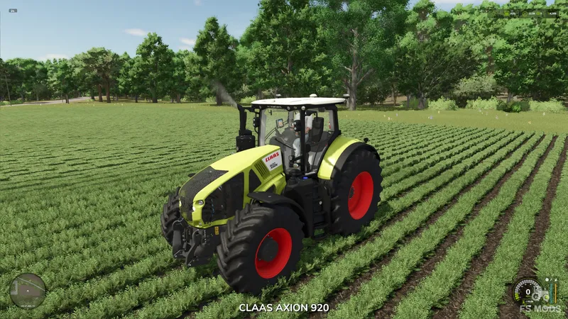 Трактор Claas Axion 900 V1.0.0.2
