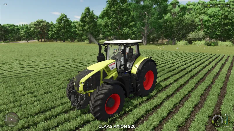 Трактор Claas Axion 900 V1.0.0.2