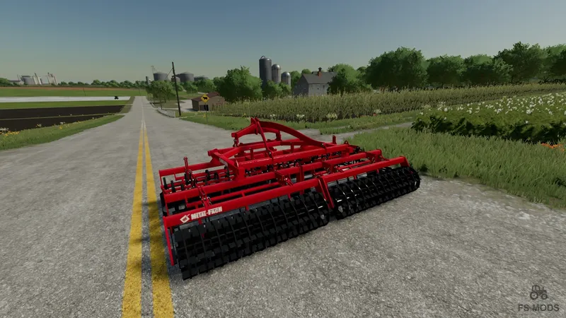 Культиватор MetalFach U457 v 1.0