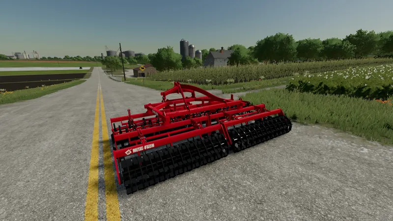 Культиватор MetalFach U457 v 1.0