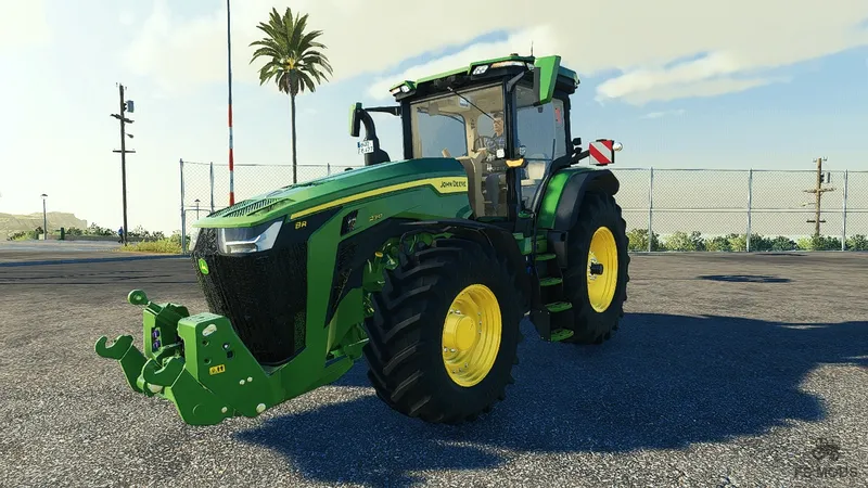 Трактор 2020 John Deere 8R Series v 1.0