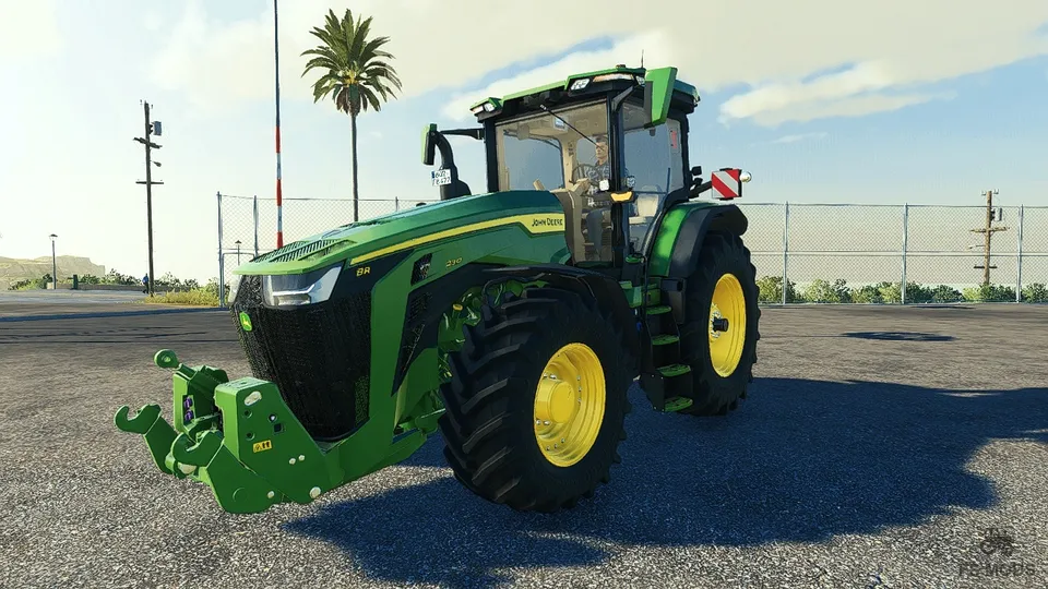 Трактор 2020 John Deere 8R Series v 1.0