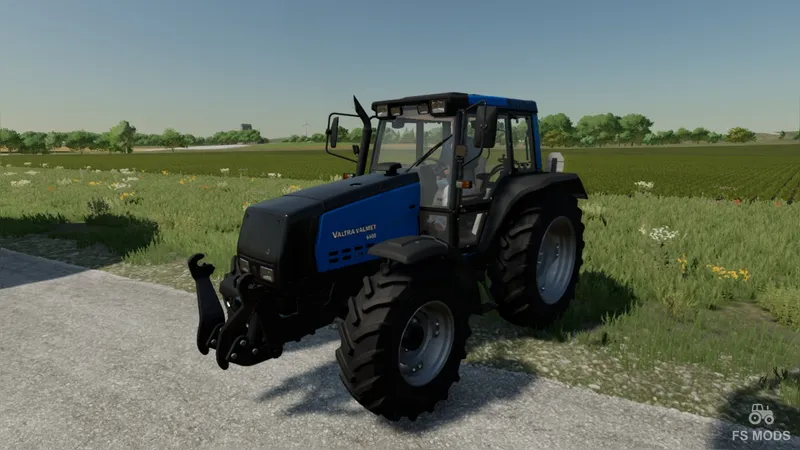 Трактор Valtra Valmet 6400 v 1.0