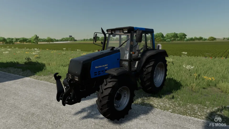 Трактор Valtra Valmet 6400 v 1.0