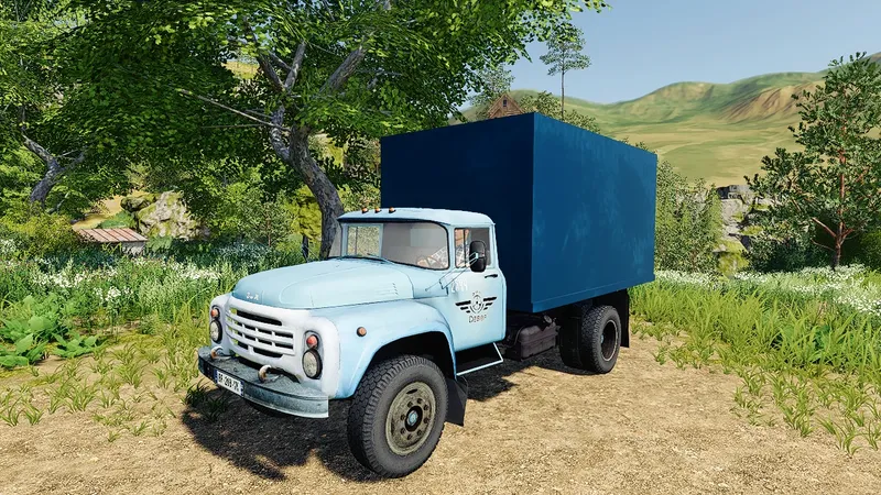 ЗИЛ 130 REF v 1.0