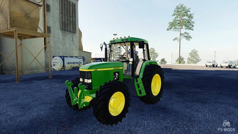 Трактор John Deere 6010 Premium v 1.0
