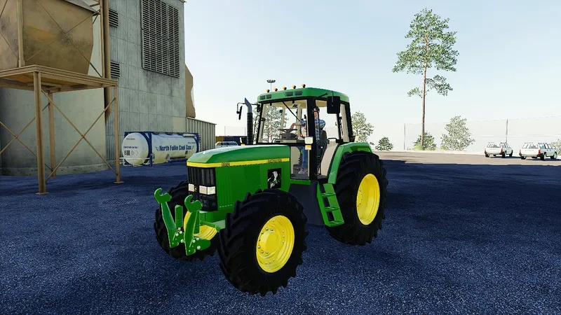 Трактор John Deere 6010 Premium v 1.0