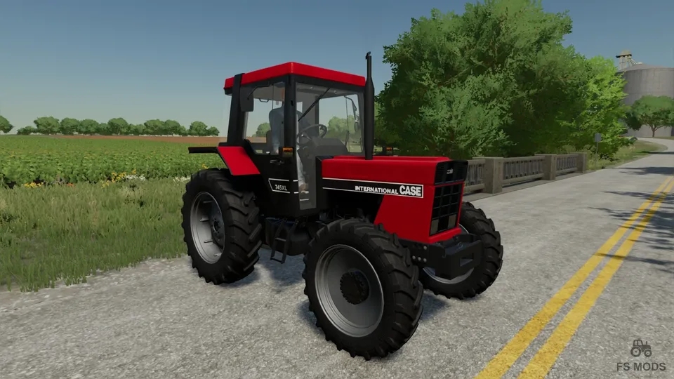 Тракторы Case IH XL DLC v 1.5