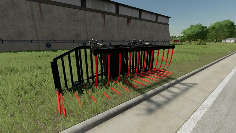 Вилы для силоса v 1.0