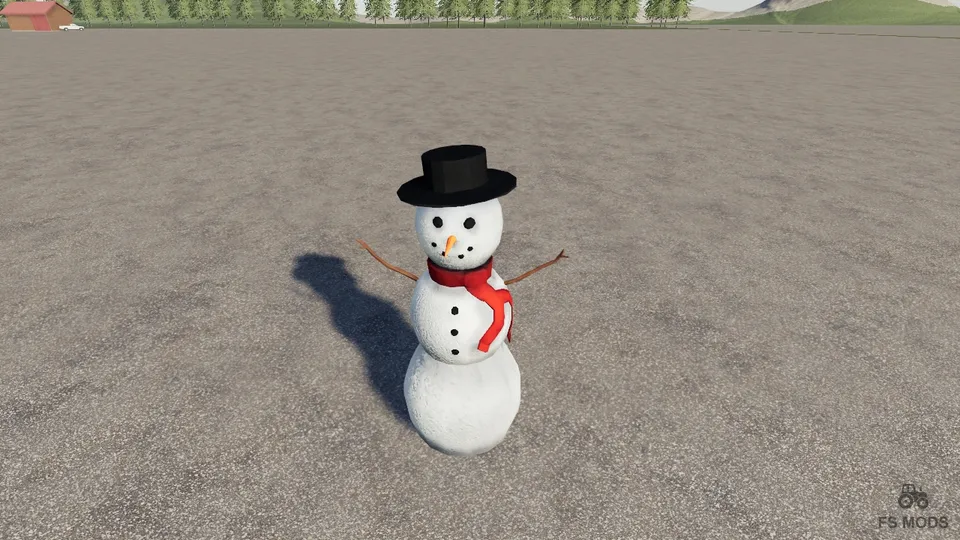 Снеговик v 1.0