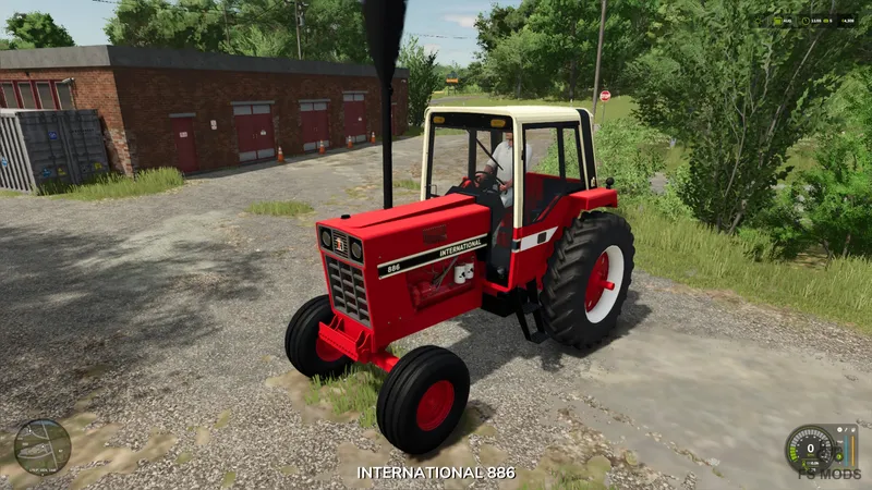 Трактор International 86 Series V1.0.0.1 by Loew Modding