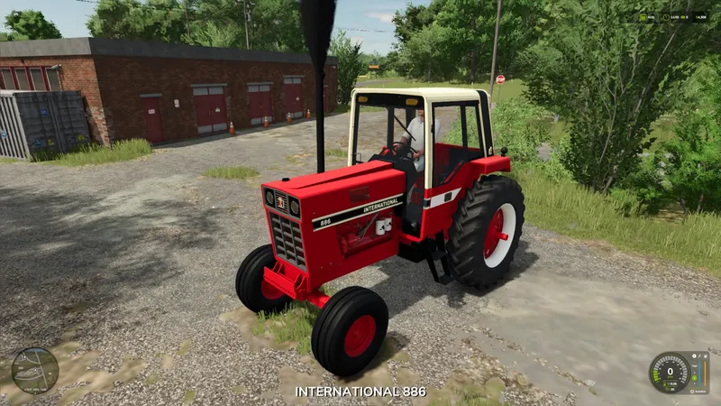 Трактор International 86 Series V1.0.0.1 by Loew Modding