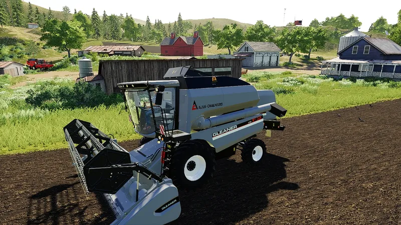 Комбайн Allis Chalmers Gleaner F2 v 1.0