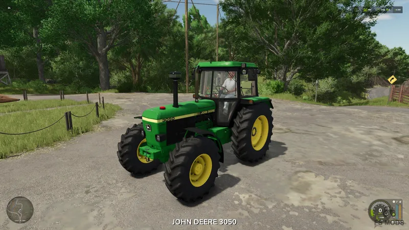 Трактор John Deere 3650 v1.0.0.6