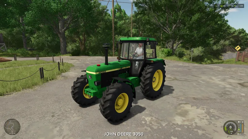Трактор John Deere 3650 v1.0.0.6