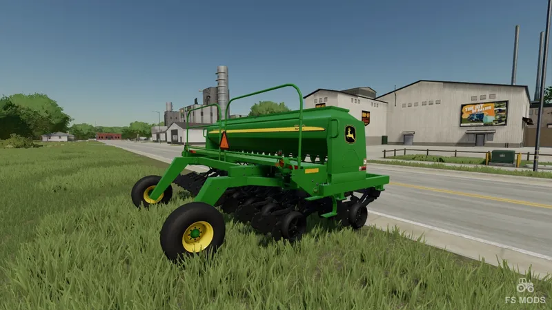 Сеялка John Deere 1590 v 2.0