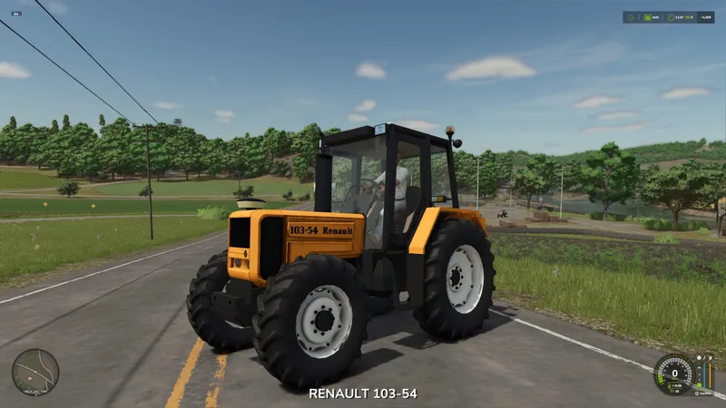 Трактор Renault 103-54 FS25 v1.0