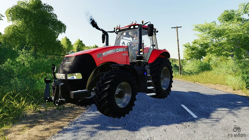 Трактор Case IH Magnum Series v 2.1