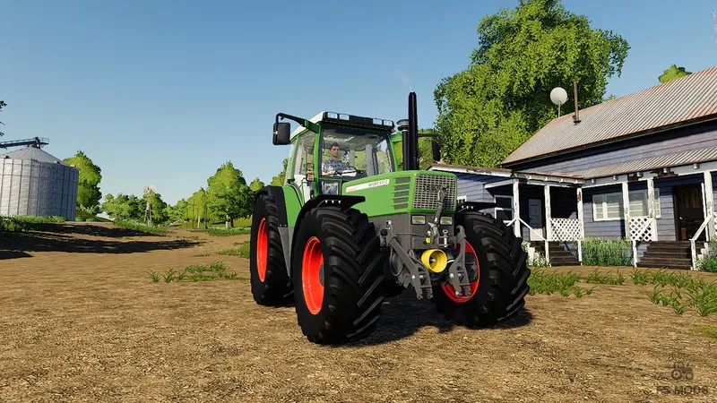 Трактор Fendt Favorit 500 Series v 3.0