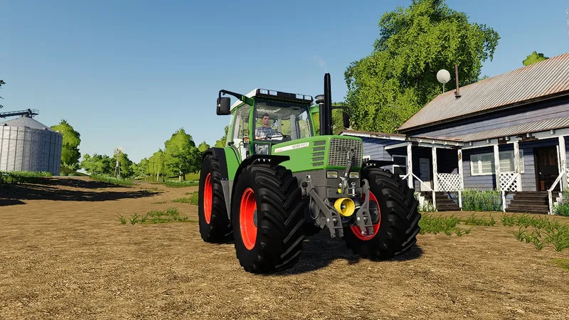 Трактор Fendt Favorit 500 Series v 3.0