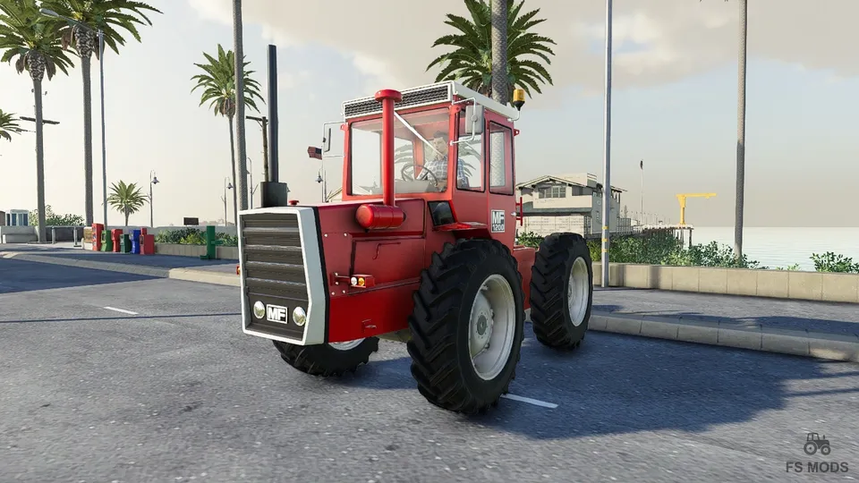 Трактор Massey Ferguson 1200/1250 v 1.0.0.1