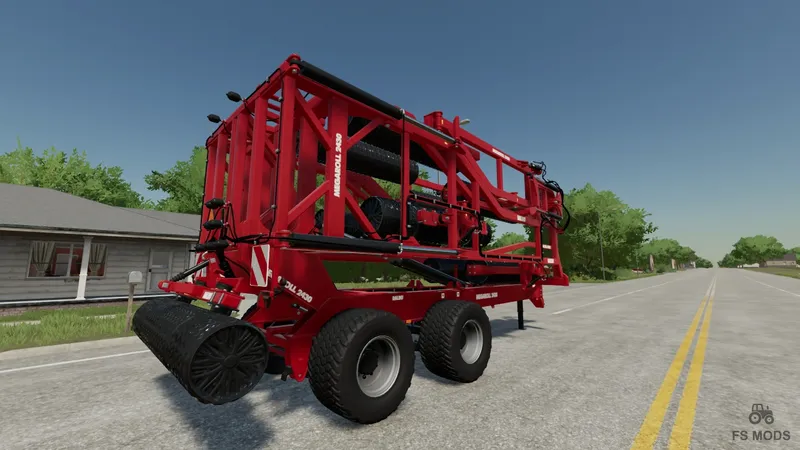 Травяной каток Dalbo Mega Grasslandcare Roller v 1.0
