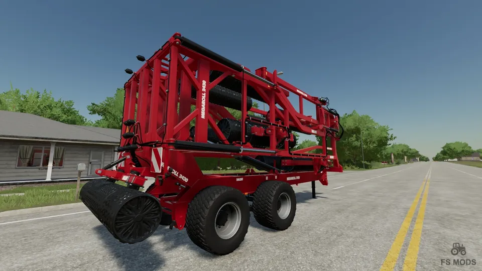 Травяной каток Dalbo Mega Grasslandcare Roller v 1.0