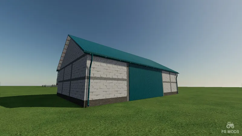 Средний гараж v 1.0