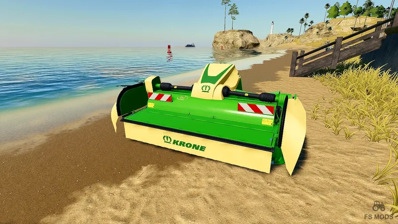 Косилка Krone Easy Cut F v 1.0.1.0