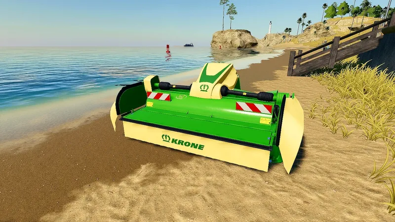Косилка Krone Easy Cut F v 1.0.1.0