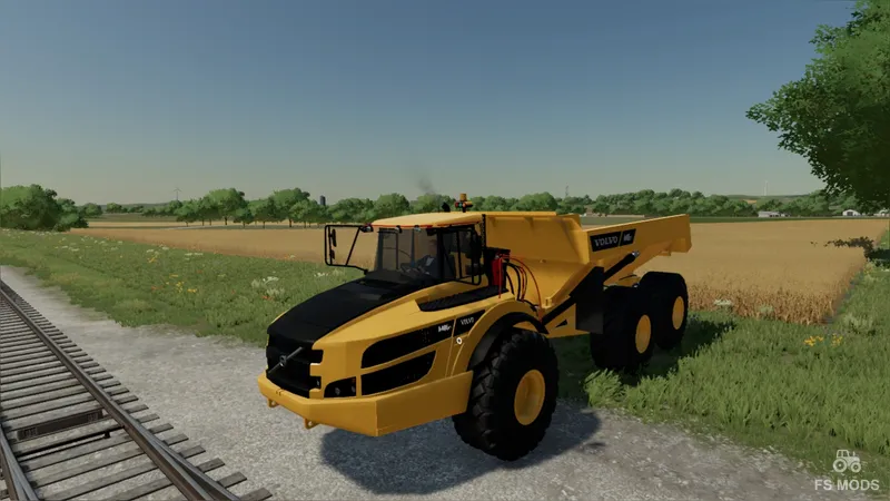 Грузовик Volvo A40G FS v 1.1.1