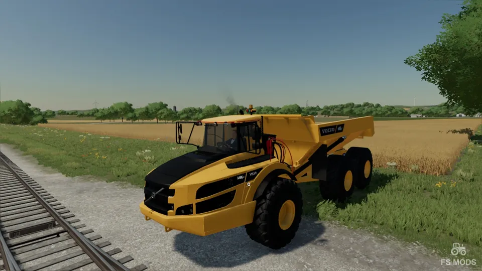 Грузовик Volvo A40G FS v 1.1.1