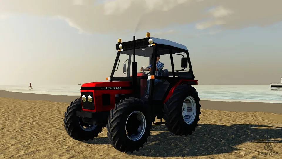 Трактор Zetor 7745 v 1.0
