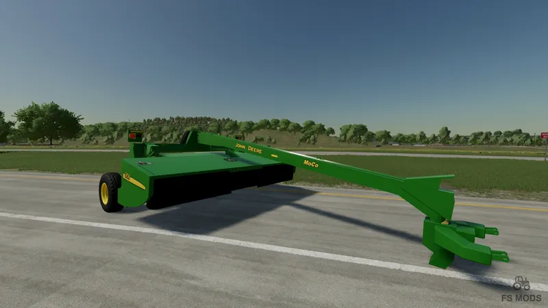 Косилка John Deere 956 Moco v 1.0