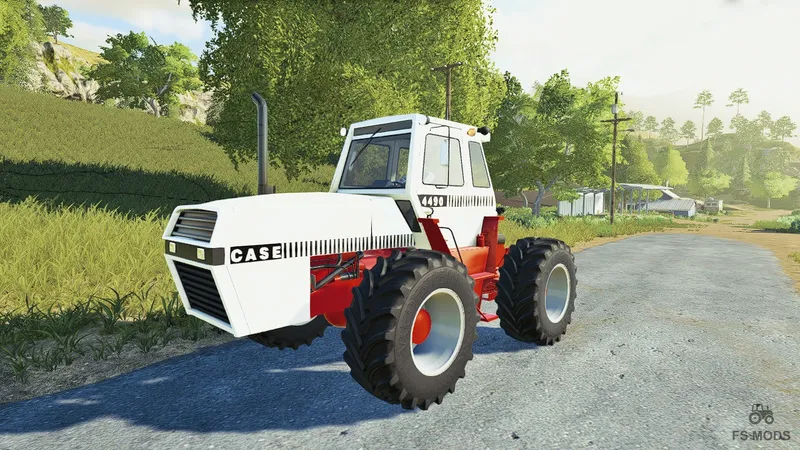 Трактор Case IH Traction King Series v 1.0
