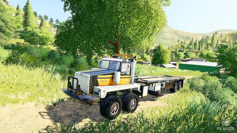 Грузовик Western Star Twin Steer Truck v 1.1