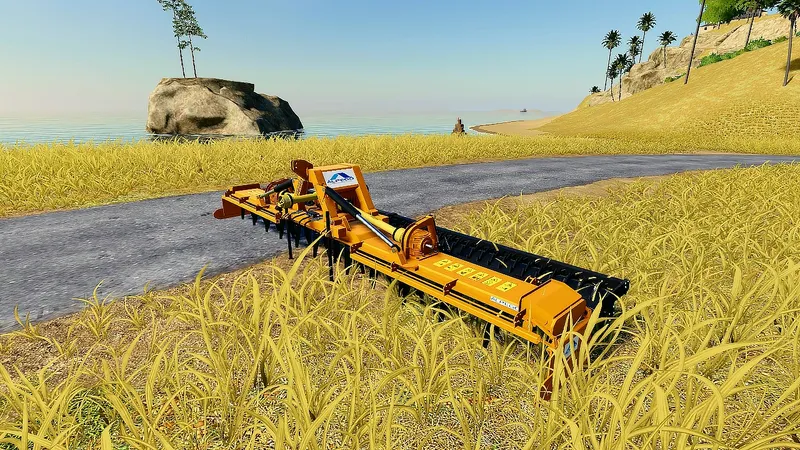 Активная борона Alpego DX 600 v 1.0