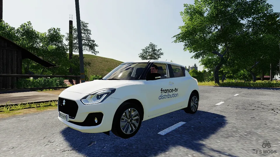 2018 Suzuki Swift France TV Distribution v 1.0