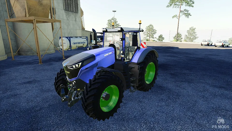 Трактор Fendt Vario 1000 v 1.0