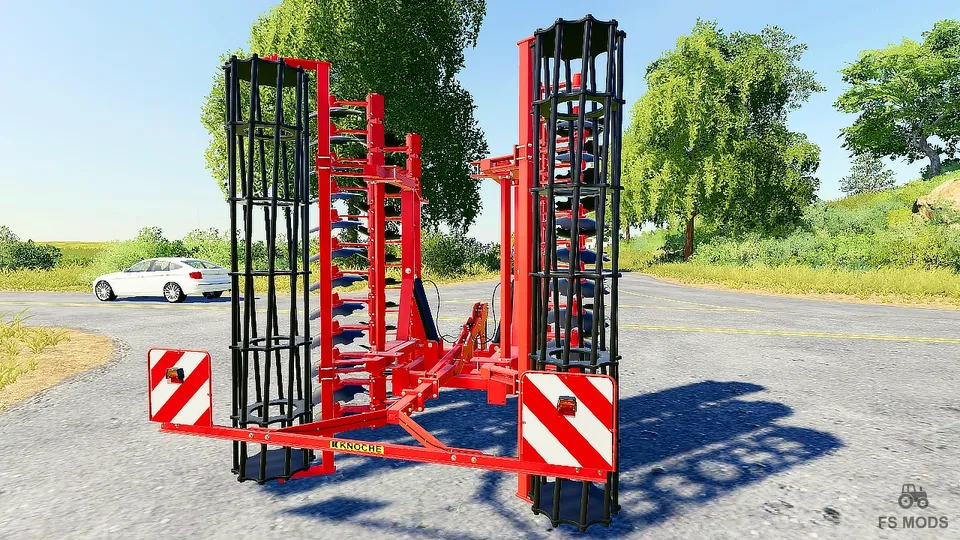 Дисковая борона Knoche KSE 2X v 1.0
