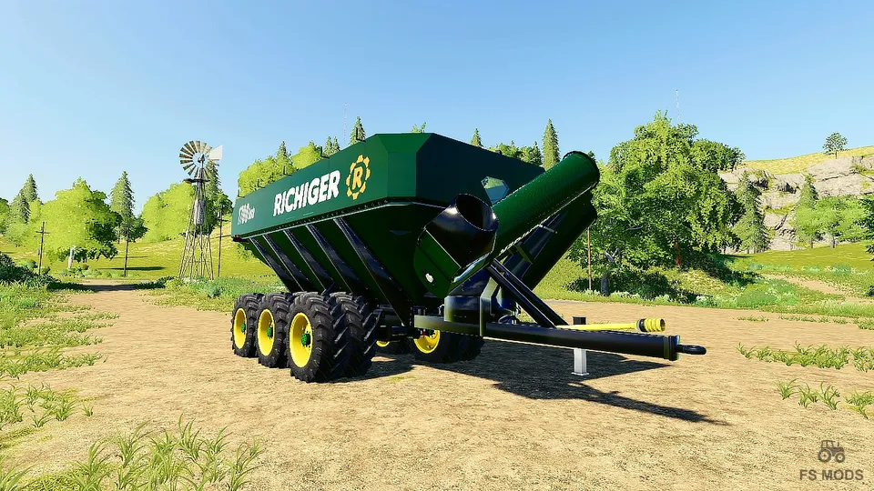 Прицеп Richiger 1700 BSH v 1.0