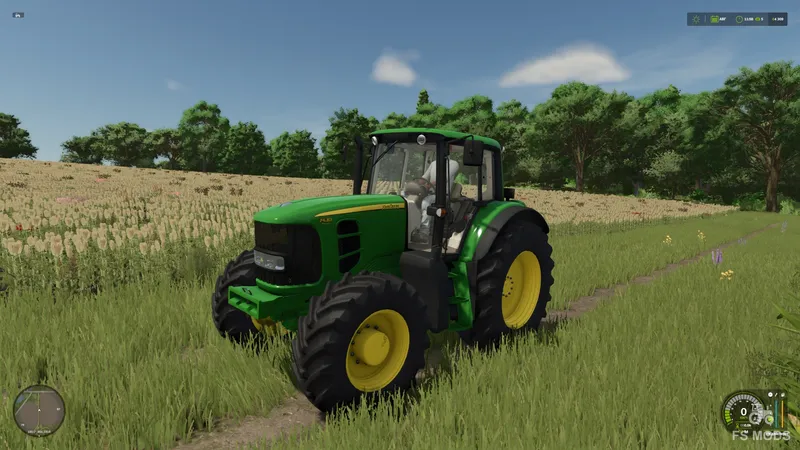Трактор John Deere 7030 Premium Series v1.1