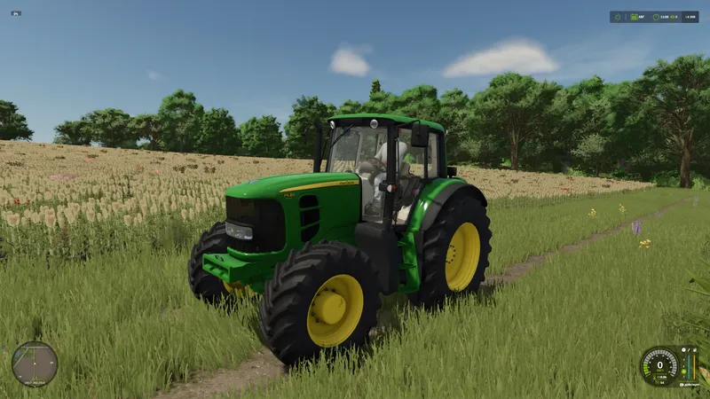Трактор John Deere 7030 Premium Series v1.1