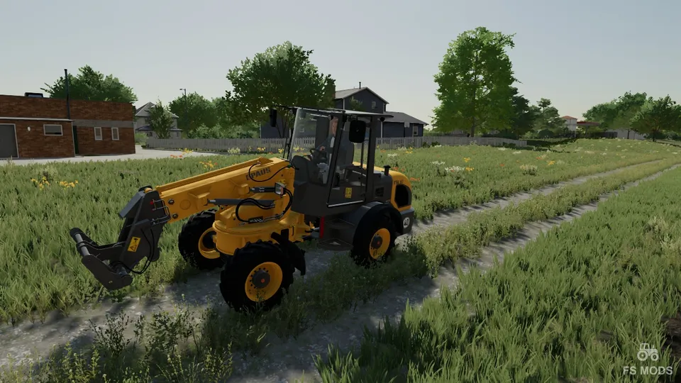 Погрузчик Paus TSL 8.7 v 1.0
