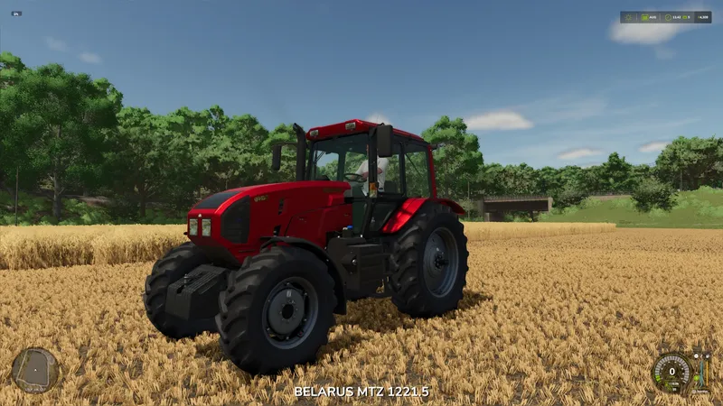 Трактор MTZ 1221.5 v1.0.0.1