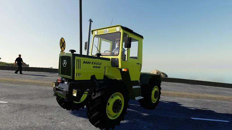 Трактор MB TRAC 800/900 v 1.0